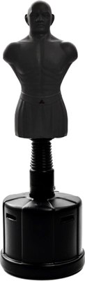 Боксерский манекен DFC Boxing Punching Man-Medium TLS-BB (черный) - 