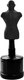 Боксерский манекен DFC Boxing Punching Man-Medium TLS-BB (черный) - 