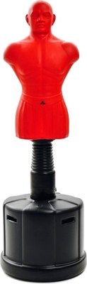 Боксерский манекен DFC Boxing Punching Man-Medium TLS-BHR (красный) - 