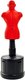 Боксерский манекен DFC Boxing Punching Man-Medium TLS-BHR (красный) - 