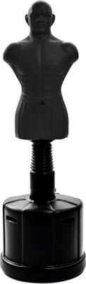 Боксерский манекен DFC Boxing Punching Man-Medium TLS-BHB (черный) - 
