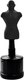 Боксерский манекен DFC Boxing Punching Man-Medium TLS-BHB (черный) - 