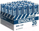 Комплект батареек Ergolux LR03 Alkaline Promo BP-20 1.5В 20/480 - 