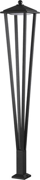 Фонарь уличный Odeon Light Bearitz 6655/12GA3