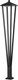 Фонарь уличный Odeon Light Bearitz 6655/12GA3 - 