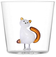 Стакан Ichendorf Milano Tabby Cat 0935209008 (рыжий хвост) - 