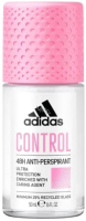 Антиперспирант шариковый Adidas Control 48ч (50мл) - 