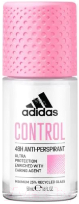 Антиперспирант шариковый Adidas Control 48ч (50мл)
