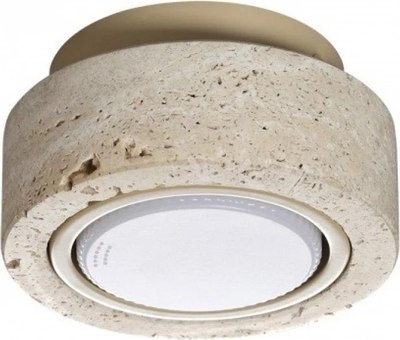 Потолочный светильник Odeon Light Travertino 6625/1C