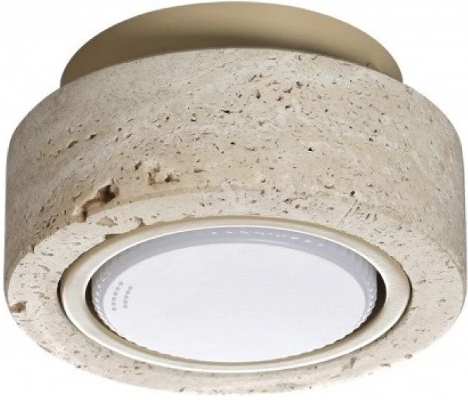 Потолочный светильник Odeon Light Travertino 6625/1C