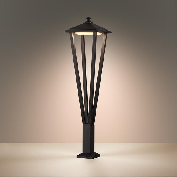 Фонарь уличный Odeon Light Tilda 6655/12GL3
