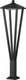 Фонарь уличный Odeon Light Tilda 6655/12GL3 - 