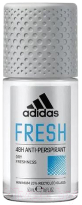Антиперспирант шариковый Adidas Fresh 48ч (50мл)