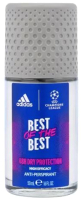 Антиперспирант шариковый Adidas UEFA Champions League best of the best 48ч (50мл) - 