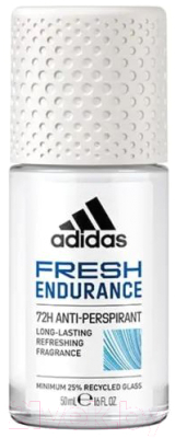 Антиперспирант шариковый Adidas Fresh Endurance для женщин 72ч (50мл)