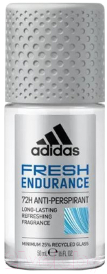 Антиперспирант шариковый Adidas Fresh Endurance для мужчин 72ч (50мл)