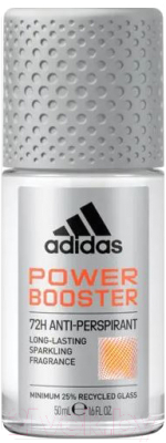 Антиперспирант шариковый Adidas Power Booster для мужчин 72ч (50мл)