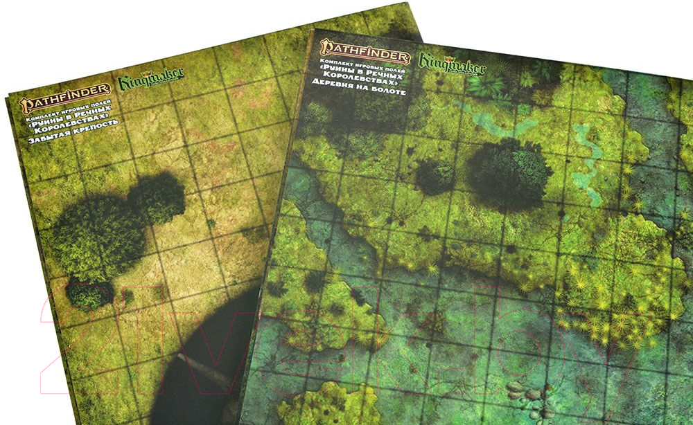 Игровое поле для настольной игры Мир Хобби Pathfinder. Руины в Речных Королевствах / 915875 — фото 3
