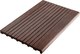 Доска ДПК UnoDeck Scala 342x23 / UNO-61 (3000мм, венге) - 