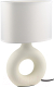 Прикроватная лампа ArtStyle HT-527WW (белый/белый) - 