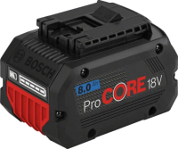 

Аккумулятор для электроинструмента, ProCORE18V