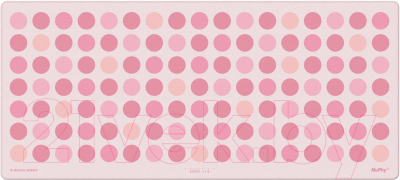 Коврик для мыши Nuphy Deskmat G80 Inca Rose