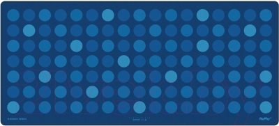 Коврик для мыши Nuphy Deskmat G80 Mystic Indigo
