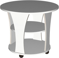 Журнальный столик Мебель-Класс Мадрид (белый) - 