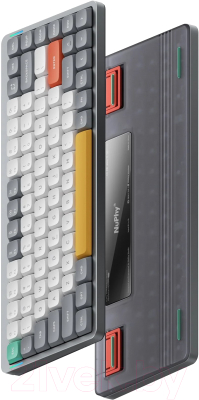 Клавиатура Nuphy AIR75v2-LG-3