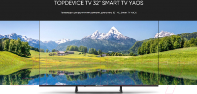 Телевизор Topdevice TDTV32CS07HBK (черный)
