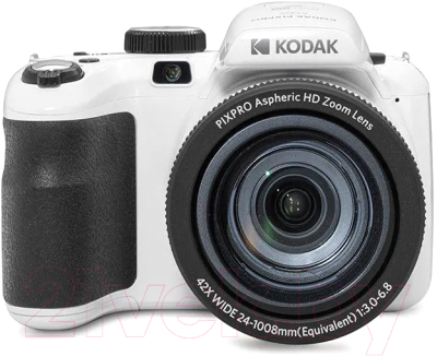 Зеркальный фотоаппарат Kodak AZ425WH (белый)