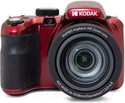 Зеркальный фотоаппарат Kodak AZ425RD (красный)