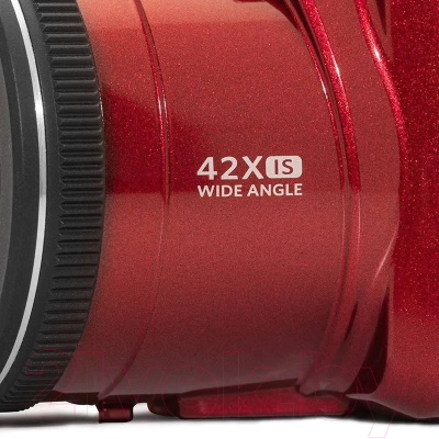 Зеркальный фотоаппарат Kodak AZ425RD (красный)