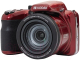 Зеркальный фотоаппарат Kodak AZ425RD (красный) - 