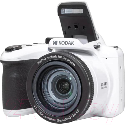 Зеркальный фотоаппарат Kodak AZ405WH (белый)