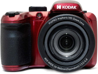 Зеркальный фотоаппарат Kodak AZ405RD (красный) - 