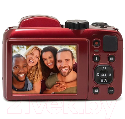 Зеркальный фотоаппарат Kodak AZ255RD (красный)