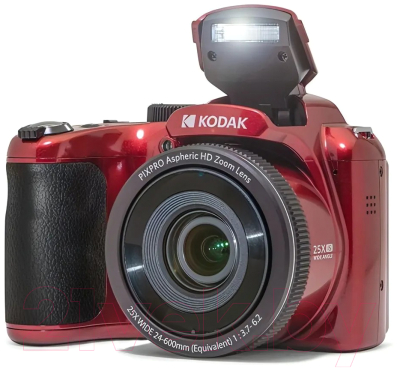 Зеркальный фотоаппарат Kodak AZ255RD (красный)