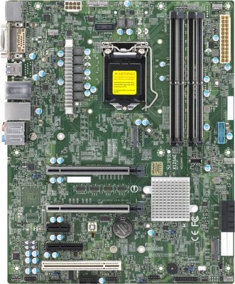 

Материнская плата, MBD-X12SAE-P