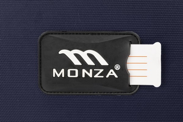 Чемодан на колесах MONZA 8038# (L, синий)