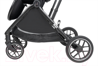 Детская прогулочная коляска Farfello Fest Lux / FL-11 (темно-серый)