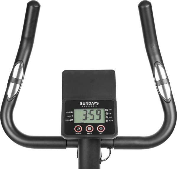 Велотренажер Sundays Fitness Simple Line ES-8301 (белый)