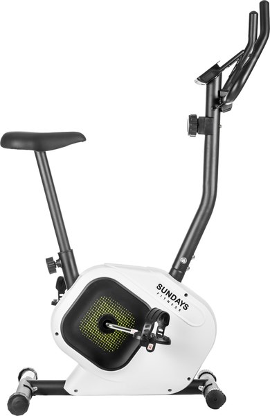 Велотренажер Sundays Fitness Simple Line ES-8301 (белый)