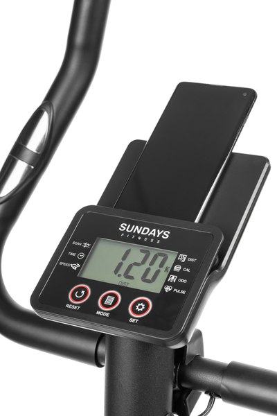 Велотренажер Sundays Fitness Simple Line ES-8301 (белый)