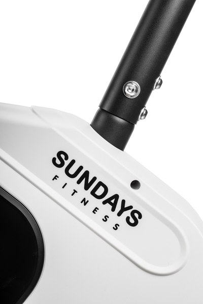 Велотренажер Sundays Fitness Simple Line ES-8301 (белый)