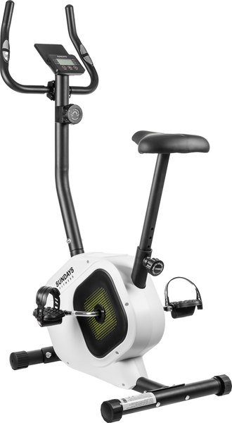 Велотренажер Sundays Fitness Simple Line ES-8301 (белый)