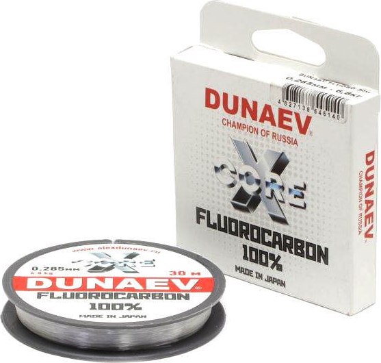 Леска флюорокарбоновая Dunaev Fluorocarbon / DSL260