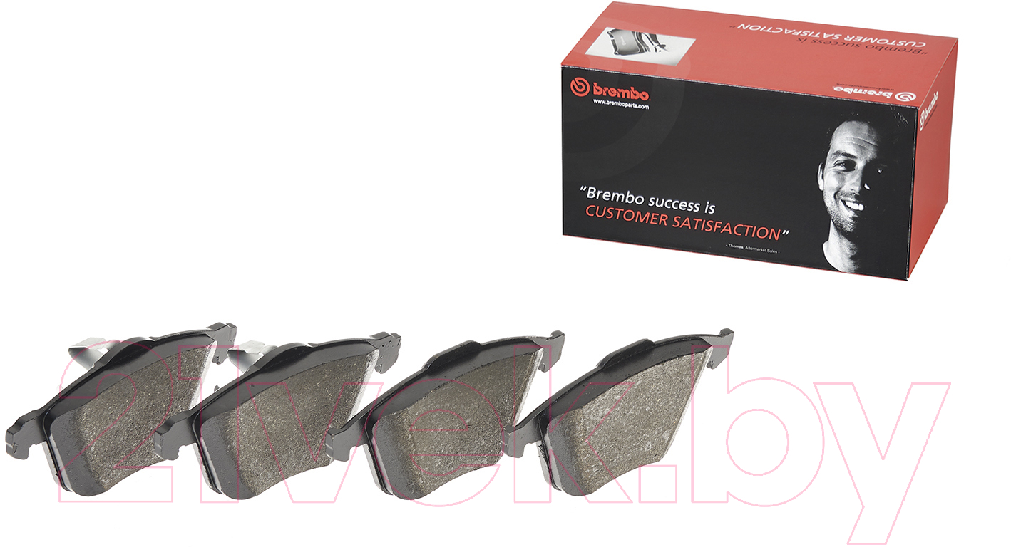 Тормозные колодки Brembo P24057 — фото 2