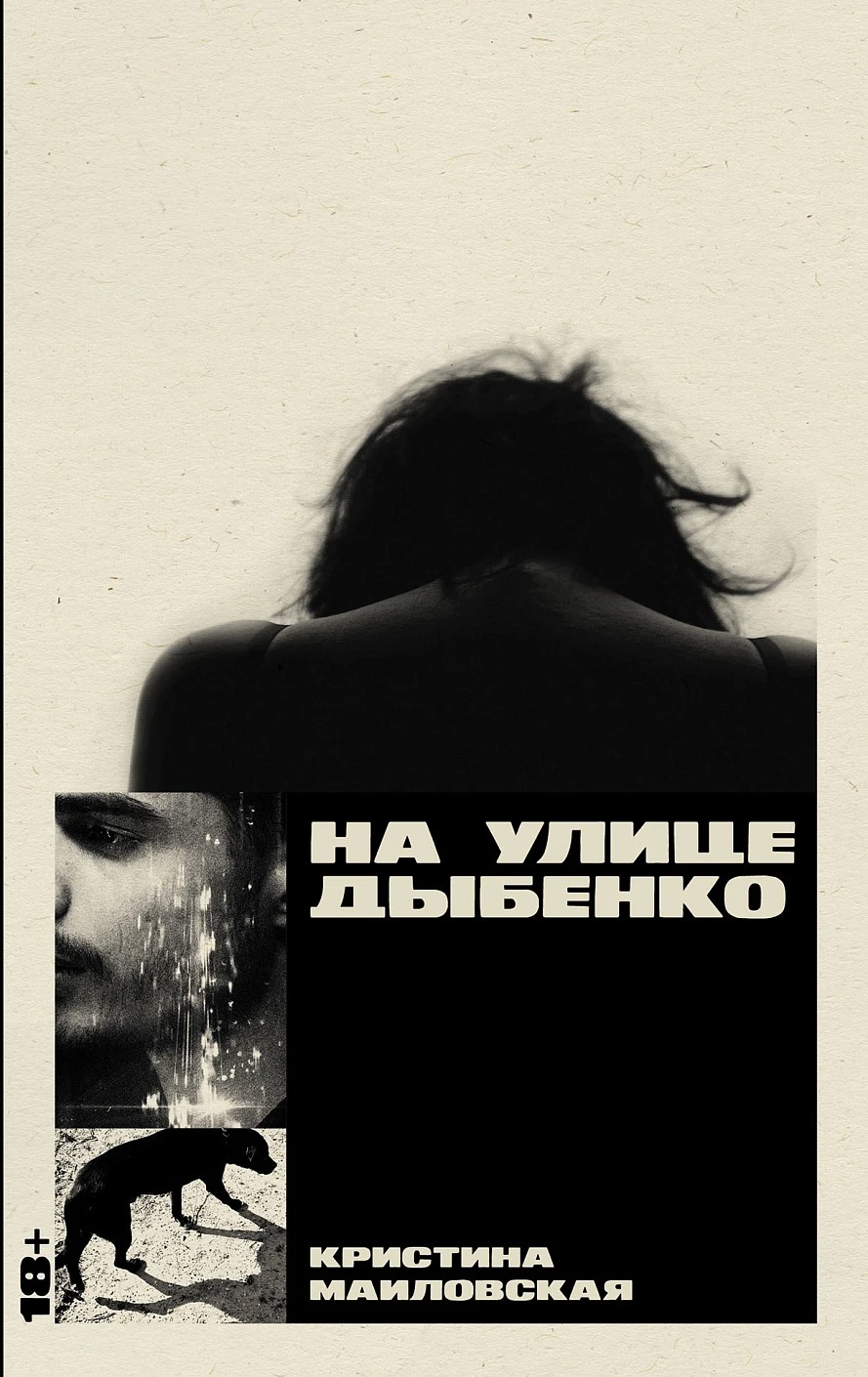 Художественная книга Альпина На улице Дыбенко твердая обложка (Маиловская Кристина) — фото 1