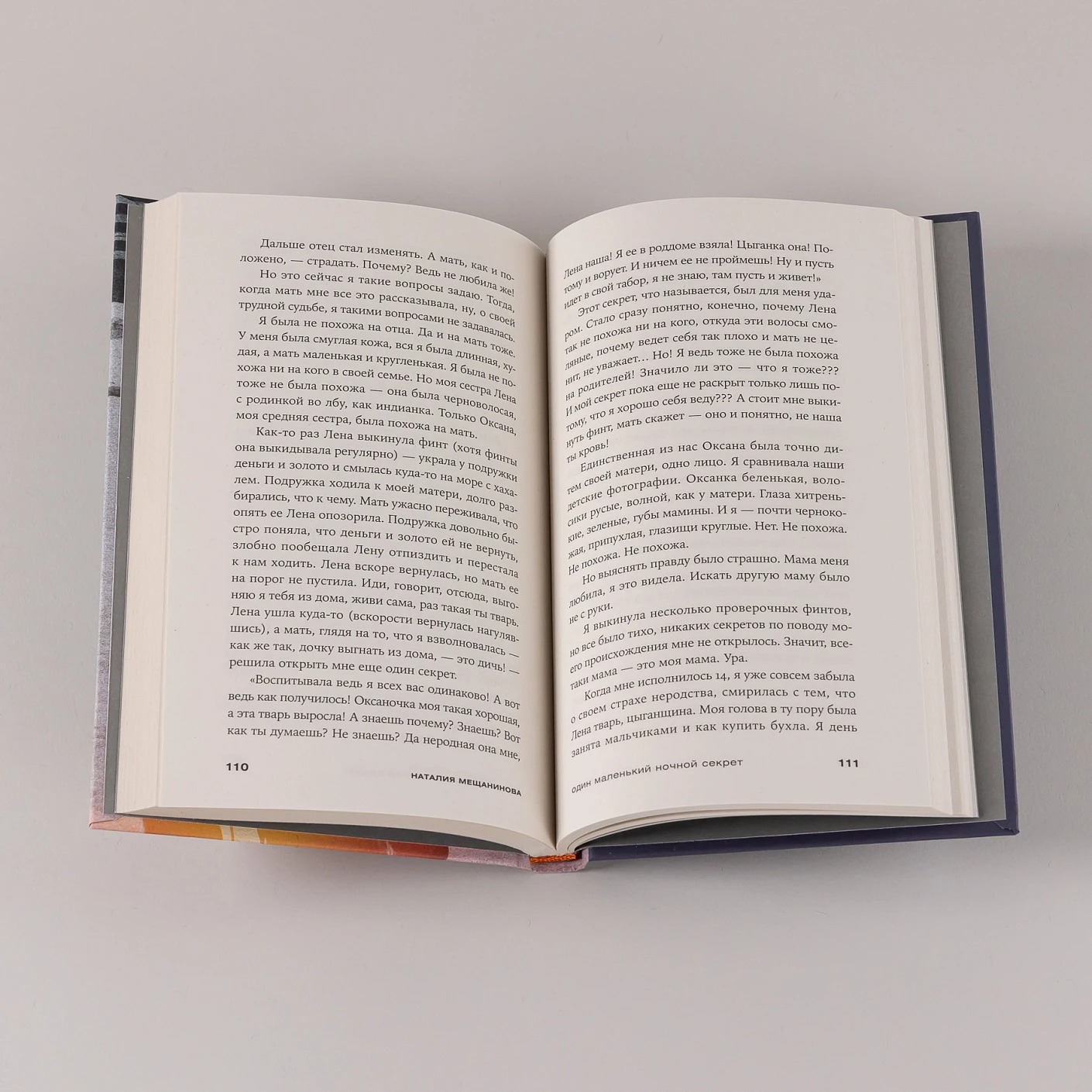 Художественная книга Альпина Один маленький ночной секрет твердая обложка (Мещанинова Наталия) — фото 6